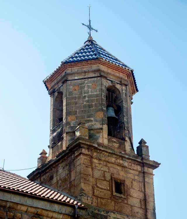 Campanario Iglesia San Juan Bautista