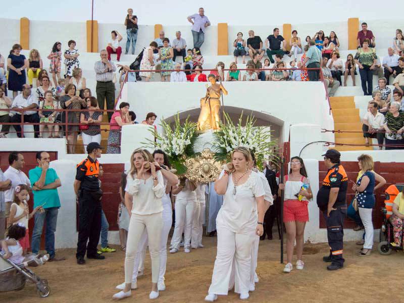 Fiestas patronales de Navas de San Juan