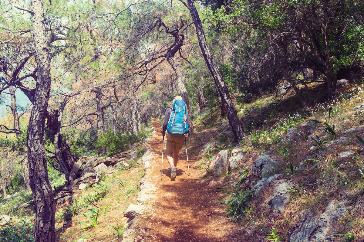 Rutas de senderismo en Sierra Morena