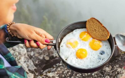 Qué comer en una ruta de senderismo: antes, después y durante